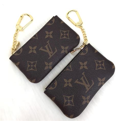 louis vuitton pouch keychain